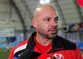 „Câinele” Giani Kiriță și-a inaugurat școala de fotbal și s-a „ciocnit” deja de micii rivali: „O să râdeți de mine, (…)