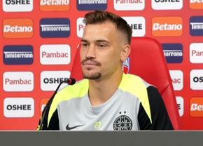 Darius Olaru revine, dar este incomodat de „Ghencea”: „Un stadion e făcut pentru fotbal, e ciudat!”