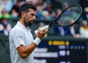 Record negativ al carierei bifat de Novak Djokovic la Wimbledon! Ce a pățit în meciul cu De Minaur
