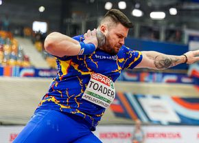 Doi atleți români evoluează în prima zi a Campionatelor Mondiale de la Tokyo: Rareș Toader la aruncarea greutății și (…)