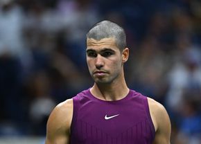 Alcaraz a strălucit și a ajuns în sferturile de finală la US Open! Încă un record egalat
