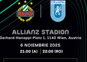 Cât costă să o vezi pe Universitatea Craiova la Viena » Fanii au luat foc după anunțul clubului!