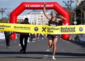 Recordul național la maraton, doborât după 47 de ani!