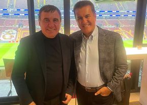 Gică Hagi, prezență surpriză la un meci de Champions League » Ce s-a întâmplat la intrarea pe stadion