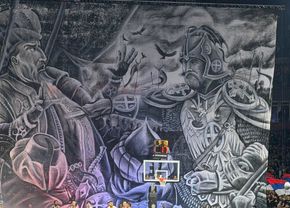 Scandal internațional în urma scenografiei de la startul meciului » Turcii au depus plângere și cer sancțiuni