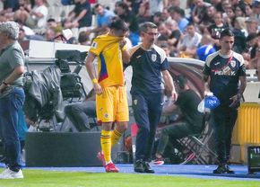 Accidentat la națională, Adrian Șut a aflat când revine pe teren