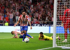 Atletico Madrid a spart gheața » Prima victorie obținută de „Cholo” Simeone în noul sezon din La Liga