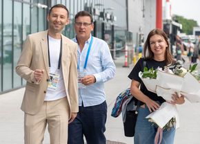 Simona Halep, întâmpinată cu flori și pregătită pentru o zi specială la Iași
