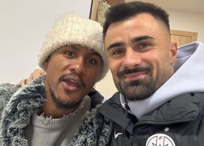 După ce l-a trădat pe Ngezana, Valentin Crețu l-a chemat la selfie: „Nu mor caii când voi câinii!”