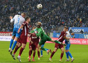 Cel mai bun jucător din Craiova - CFR a vorbit despre problemele de la club: „Nu a plecat nimeni fără bani”