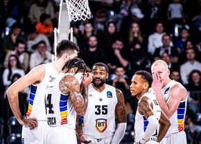 Aris Salonic – U-BT Cluj-Napoca, meci crucial pentru campioana României în finalul turului din EuroCup