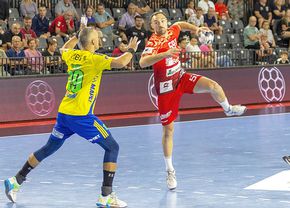 Dinamo - Sporting 30-33 » „Dulăii” au debutat cu un eșec în noul sezon de Liga Campionilor