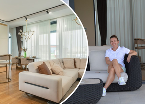 Primele imagini cu vila de 600.000 de euro cumpărată de Simona Halep în cadrul unui complex de golf