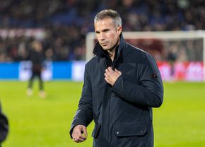 Robin van Persie, reacție incredibilă despre Gigi Becali: „Și acum, să aud”
