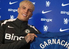 Garnacho, după plecarea de la Manchester United: „Sunt fan Chelsea de mic, Hazard era idolul meu”