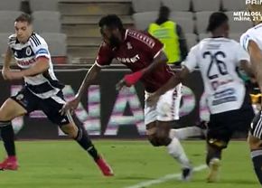 Rapid a cerut penalty cu U Cluj » Controversă uriașă în Superliga: verdict în studio