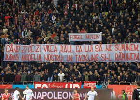 Momentul trecut cu vederea la Dinamo - Rapid » Omagiu emoționant pentru Cornel Dinu, în plină luptă cu depresia: (…)
