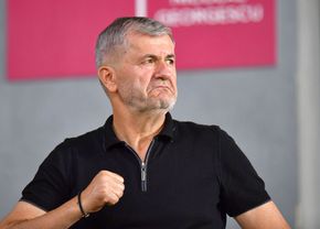 Cu Botoșani pe val, Valeriu Iftime i-a răspuns lui Becali: „Face la mișto, avea o față de înger”