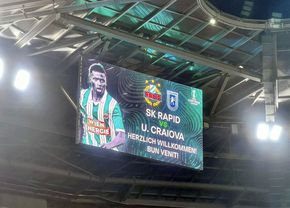 Rapid Viena - Universitatea Craiova, în grupa din Conference League » Oltenii caută primul succes pe terenul echipei (…)