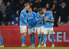 Napoli e noul lider din Serie A! Presiune pe Interul lui Chivu