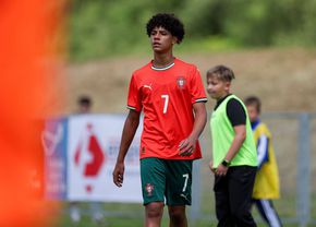 Cristiano Junior, convocat la naționala Portugaliei U16