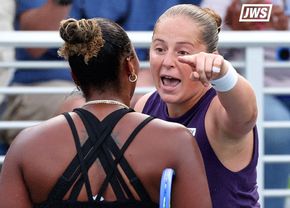 Ceartă aprinsă la fileu cu Jelena Ostapenko în prim-plan » Adversara s-a amuzat: „Am ce să pun pe TikTok”