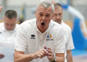 Fostul antrenor al lui CSO Voluntari, în lacrimi la conferința de presă, după victoria Ucrainei: „Nenorociții n-au (…)