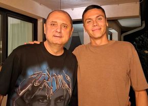 David Popovici s-a întâlnit cu Emil Hossu-Longin, la o lună după medaliile de aur de la Singapore: „M-a găsit”