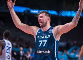 Cu un Luka Doncic aflat într-o formă ofensivă spectaculoasă, Slovenia s-a calificat în „sferturi” la EuroBasket 2025