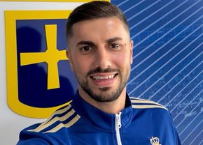 Horațiu Moldovan, prezentare epică la Real Oviedo: „Și se pătează, da. Dar cu glorie!”