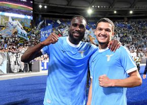 Lazio s-a dezlănțuit contra Veronei pentru prima victorie a sezonului în Serie A