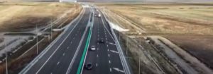 A fost dat în folosinţă încă un segment din Autostrada Moldovei