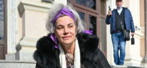 Neamţ: Actriţa Maia Morgenstern a primit prima stea pe Aleea Personalităţilor din faţa Teatrului Tineretului