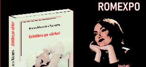 Balerină a Operei ieșene își face debutul literar la Târgul de Carte Gaudeamus