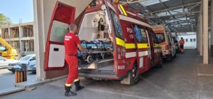 Neamţ: O minoră de 11 ani şi doi adulţi, răniţi într-un accident rutier produs în localitatea Secuienii Noi