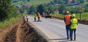 Vrancea: CJ a semnat contractul pentru modernizarea DJ 205H, proiect de peste 70 milioane lei