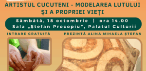 Muzeul Științei și Tehnicii „Ștefan Procopiu” Iași: Discuție filosofică – „Artistul Cucuteni – Modelarea lutului și (…)