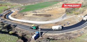 Galaţi: Au fost încheiate lucrările de consolidare a sectorului periculos numit ‘Râpa Morţii’, de pe DJ 251G