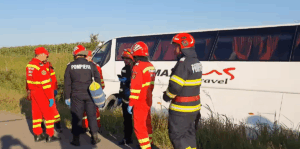 Autocarul în care se afla echipa Baschet Star Oradea, implicat într-un accident teribil! Un antrenor de 23 de ani a (…)