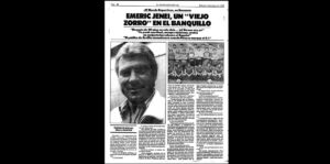 Singurul interviu pe care Emeric Ienei l-a dat în presa din Spania: „Steaua sunt eu!” Cum îl vedeau spaniolii