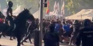 S-a încins atmosfera înainte de Real Madrid – Marseille! Fanii francezi, bătăi cu poliția lângă stadion