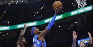 Oklahoma City Thunder, victorie la debutul în noul sezon din NBA
