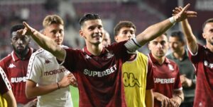 Reacţia lui Alex Dobre despre convocarea la echipa naţională, după ce a marcat din nou pentru Rapid!