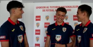 Tricolorii naţionalei U16 au mereu grijă la ce mănâncă. Selecţionerul îi îndrumă