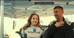 Jurnal Antena Sport | Dănciulescu a prins viteză alături de o fată pilot în finala Super Rally de la București
