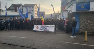 Protest al polițiștilor din penitenciare