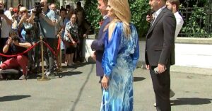 Cele două cuvinte pe care le-a rostit Gică Hagi după cununia religioasă a fiicei sale, Kira, cu Thomas Ferfelis!