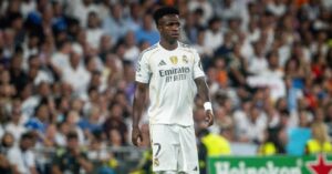 Ce a făcut Vinicius Jr la finalul meciului Real Madrid – Marseille 2-1, în care a fost doar rezervă