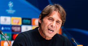 Antonio Conte a răbufnit după ce Dennis Man şi PSV au distrus-o pe Napoli, în Champions League