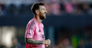Dublă pentru Lionel Messi! Execuţie rară pentru starul argentinian